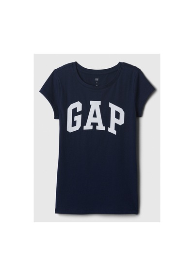 Gap Erkek Çocuk Lacivert Logo T-shirt