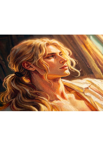 Oryn Stray Light / Edition 40x30cm Gaming Mousepad - 3mm Kalınlık 002