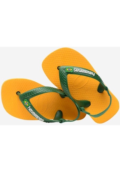 Hav. Baby Brasıl Logo Iı Pop Yellow/amazon-5335 Sarı