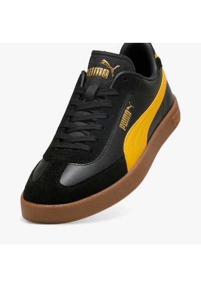 Puma 397447 21 Club Iı Era Siyah-sarı Erkek Spor Ayakkabı Siyah