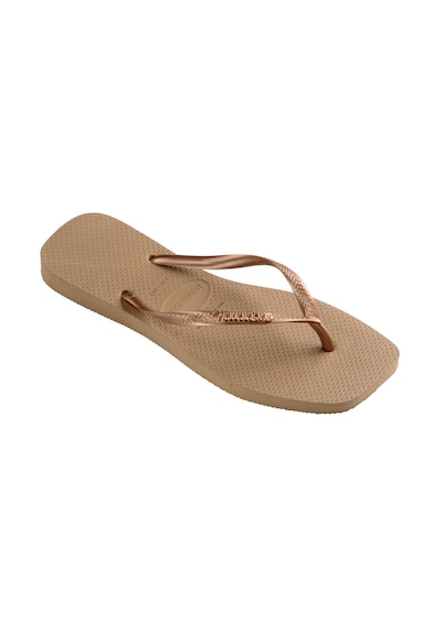 Havaianas Square Logo Metallic Plaj Terliği 4148257 Çok Renkli