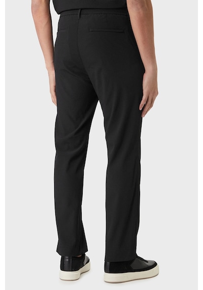 Calvin Klein Regular Fit Normal Bel Düz Paça Pantolon Lv04lf609gub1 Erkek Pantolon Lv04lf609g Ub1 Siyah
