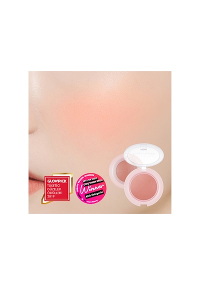 Missha A'PIEU Juicy-Pang Jelly Blusher Meyve Tonlarında Doğal Görünümlü Jel Allık CR01
