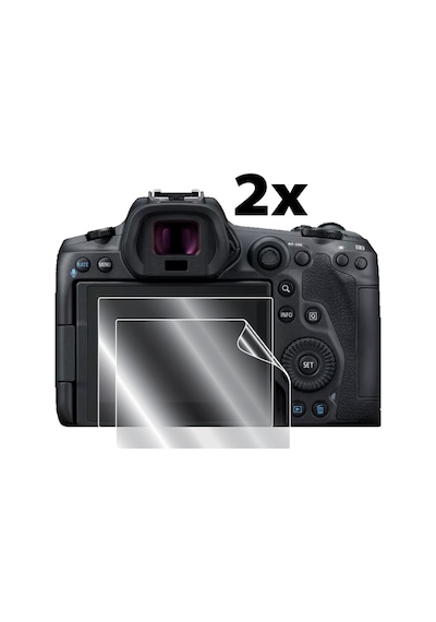 Canon Eos R5 Kamera İle Uyumlu Ipg Hydrogel Ekran Koruyucu 2 Adet