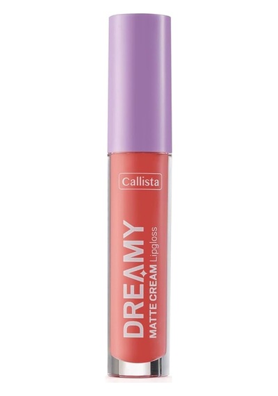 Callista Dreamy Matte Cream Mat Görünümlü Lipgloss 206 My Kingdom, Pembe Sku: Smg8690010451880