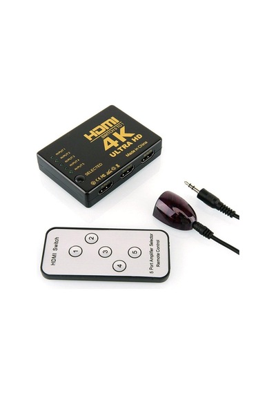 Netojen Nt-213 3 Port Hdmı Switch 4k