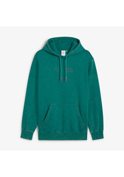 Puma X Squid Game Erkek Yeşil Sweatshirt Düz 627427 Yeşil