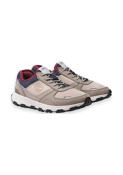 Timberland Tb0a67a9 Winsor Park Low Lace Up Sneaker Vizon Erkek Spor Ayakkabı Vizon