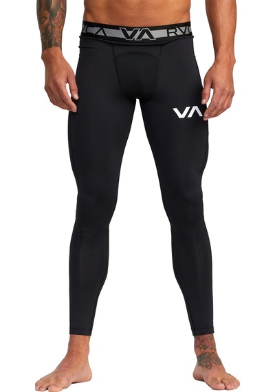 Rvca Rvca Compression Pant Erkek Siyah Pantolon Blk