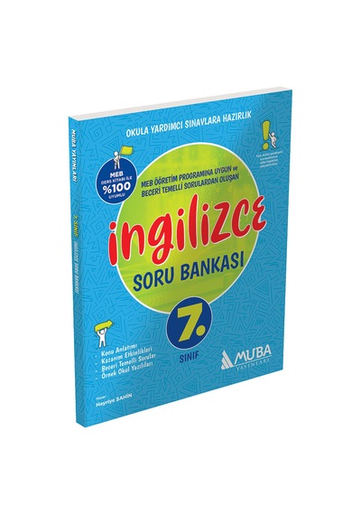 0714 - 7. Sınıf İngilizce Soru Bankası