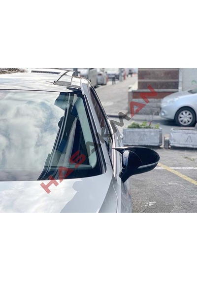 Vw Passat B8 Batman Yarasa Ayna Kapağı Piano Black 2015-2021