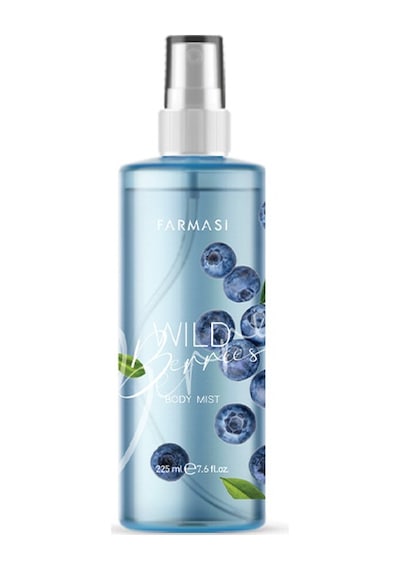 Farmasi Wild Berries Vücut Spreyi 225 ML