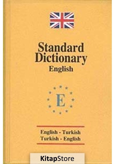 Standard Dictionary English Ingilizce Sözlük Plastik Kapak /.