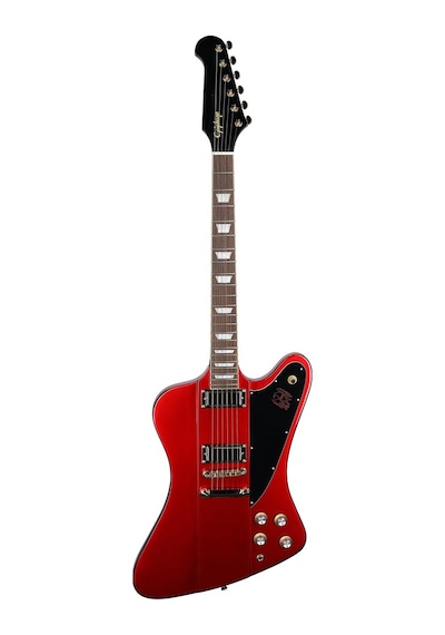 Epiphone Exclusive Firebird Elektro Gitar Ruby Red