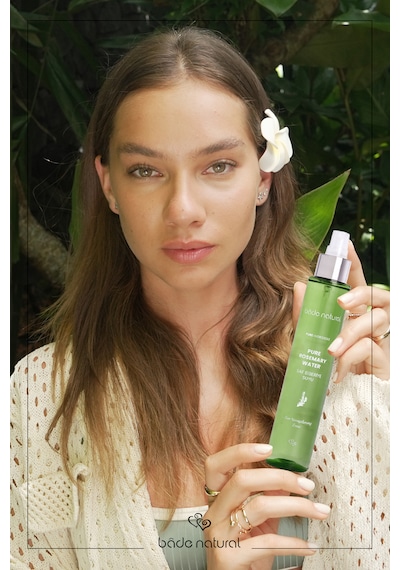 Bade Natural Biberiye Suyu Dökülme Karşıtı Saç Toniği 150 ML