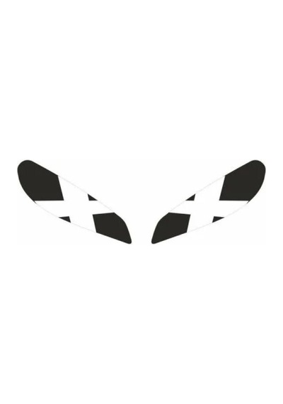 254 Sr 2020 - 2026 Uyumlu Far Sticker 01 Diğer