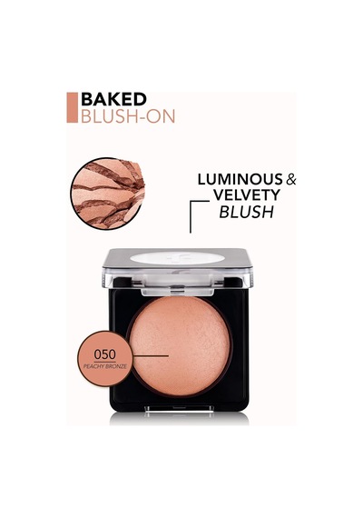 Baked Blush-on Yüksek Pigmentli & Mat Bitişli Fırınlanmış Allık Çok Renkli