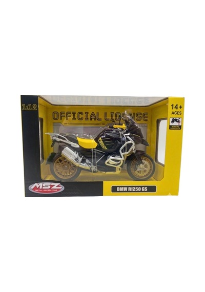 1/12 Bmw R1250gs Model Motosiklet