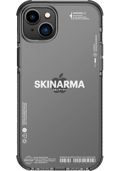 Apple Uyumlu iPhone 14 Plus Kılıf Skinarma Şeffaf Airbag Tasarımlı Iro Kapak