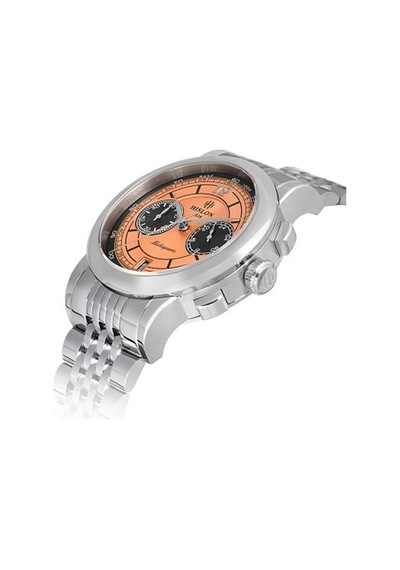 Ms164s-12ss Hislon Kol Saati 43 Mm / Gümüş Gri
