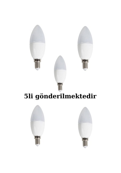 E 14 Duy Uyumlu Ampull Ct-4079 Beyaz