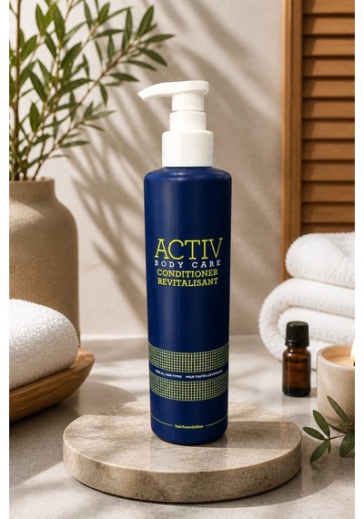 Actıv Body Care Mavi Ambalajlı Nemlendirici, Onarıcı Ve Kolay Tarama Etkili Saç Kremi 360 Ml