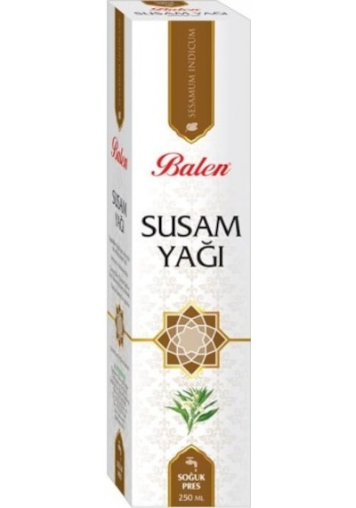 Balen Çörekotu + Susam + Keten Tohumu + Sarı Kantaron Bitkisel Yağ Seti 4 x 250 ML