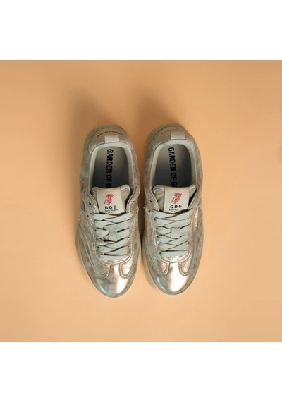 Gold Sneaker Kadın Earth Lea Vıntage Garden Of God Sarı