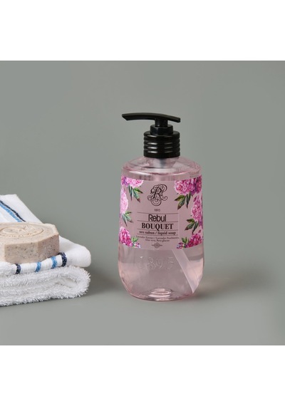 Rebull Bouquet Sıvı Unisex Sabun - Pembe - 500 Ml Çok Renkli