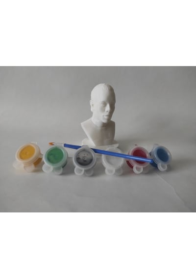 Kendin Boya Seti Ronaldinho Gaúcho Sihirbaz Bust Futbol Futbol İs