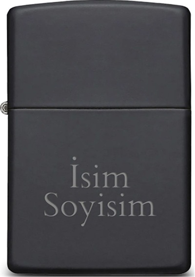 Çakmak, Kişiye Özel Benzinli Isimli Çakmak
