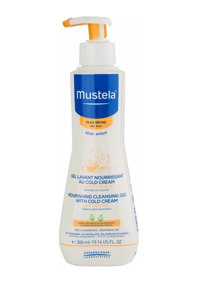 Mustela Cold Cream İçeren Temizleme Jeli 300 ML