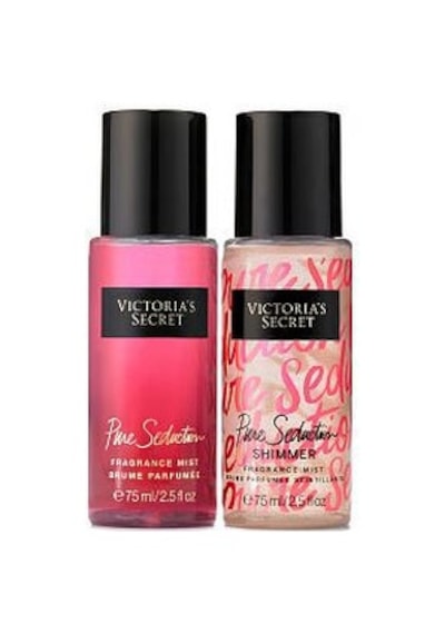 Victoria's Secret Pure Seduction + Shimmer Vücut Spreyi 75 ML x 2