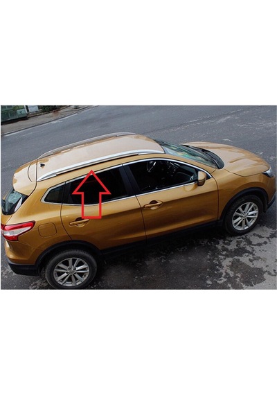 Qashqai Oem Araca Özel Tavan Çitası 2014 2015 2016 2017 2018 2019 2020 2021