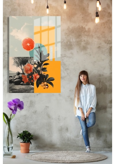 Miyrem-popart Design Cam Tablo-model: 1122