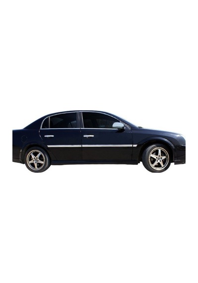 Opel Vectra -c Kasa 2002-2008 Model Arası Krom Yan Kapı Çıtası 4 Parça Paslanmaz Çelik