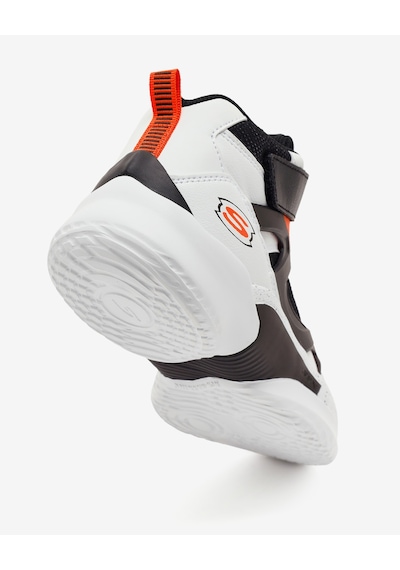 Skechers Skx Court Hype Büyük Erkek Çocuk Beyaz Spor Ayakkabı 406072l Wbo Beyaz