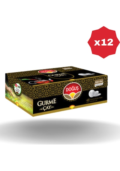 Doğuş Gurme Demlik Çay 48'li - 12 Adet
