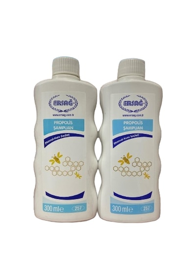 Ersağ Propolisli Şampuan 2 x 300 ML