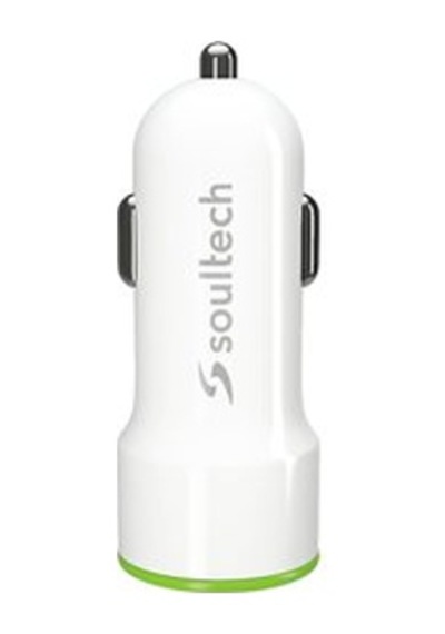Soultech Mıx001 Araç Şarjı+3 Usb Kablo+Araç Tutucu