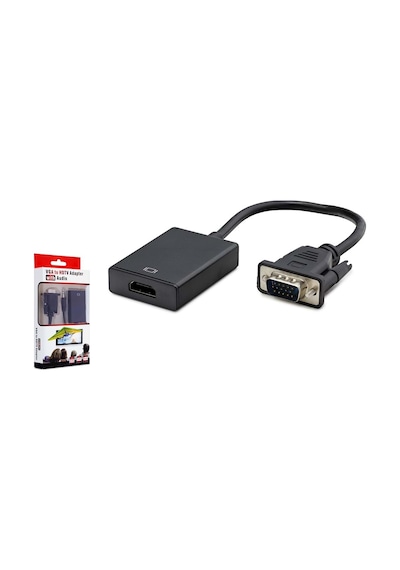 Hadron Hn4458 Çevirici Vga To Hdmı Sesli