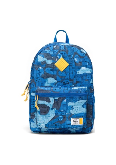 Herschel X Lego Heritage Sırt Çantası 14" Laptop Uyumlu Abstract Bricks Blue Mavi