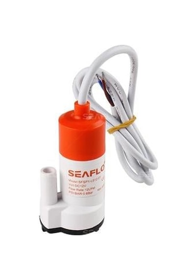 Seaflo Sfsp1-l016-01 Sintine Dalgıç Tip Pompa 6 Mt Yükseklik 12 Volt 12 Lt/dk