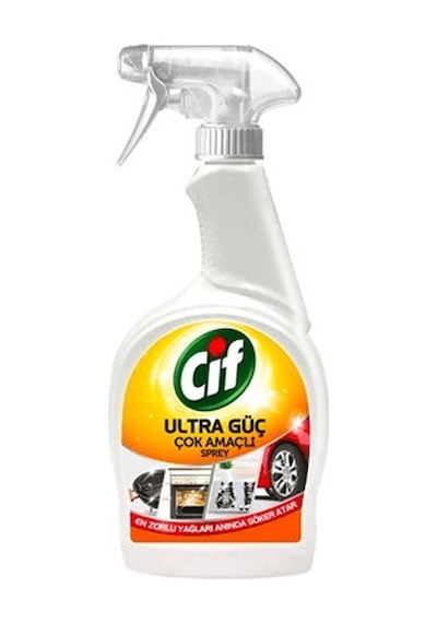 Cif Sprey ULtra Güç 6 x 1 L