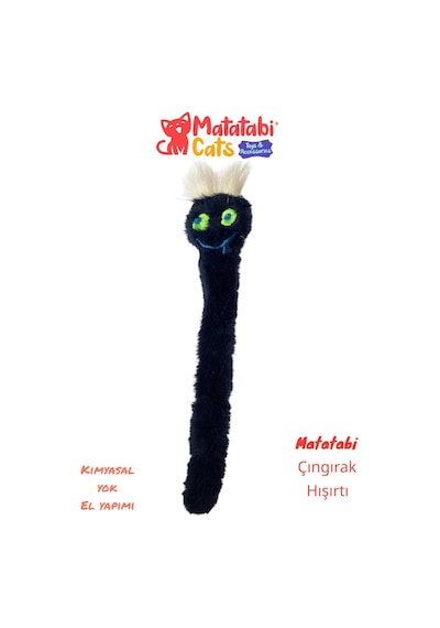 Olta Zobi Hışırtılı,çıngıraklı ,matatabi Li,muhteşem Kumaşlı Kedi Oltası