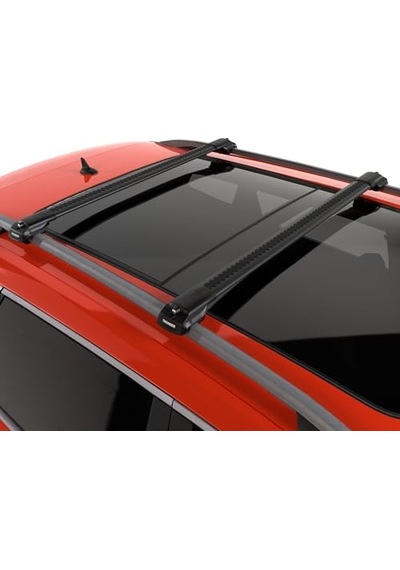 Renault Koleos 2008-2012 Uyumlu Trx1 Thunder Carrier Kilitli Ara Atkı Siyah Diğer