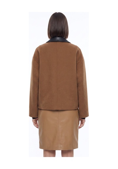 Fabrika Açık Kahve Kadın Mont F6wl-mnt0120 Camel