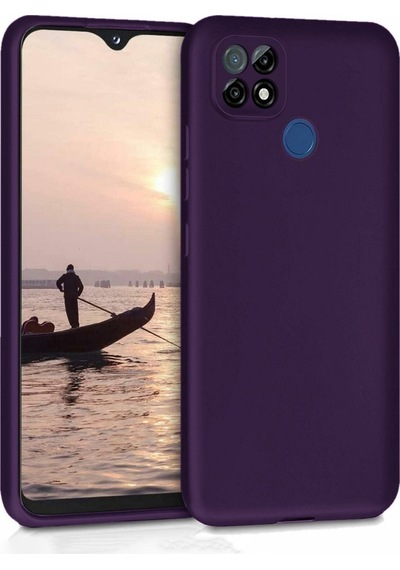 Realme C25 / C25S Kilif Fitcase Premiums Silikon Arka Kapak 527654986