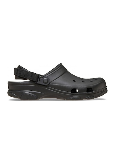 Crocs All Terrain Günlük Unisex Terlik Black Black