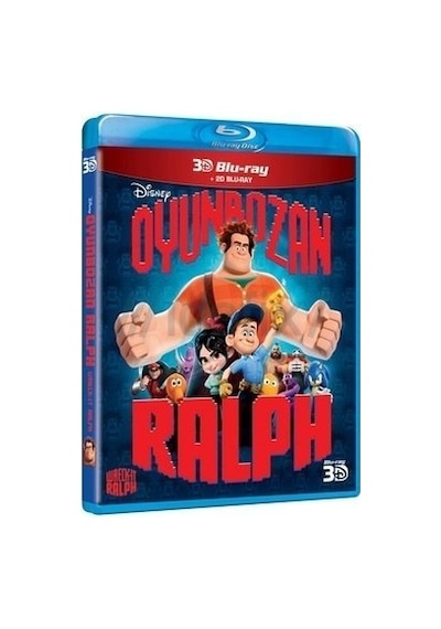 Wreck It Ralph - Oyunbozan Ralph 3d+2d Blu-ray Combo